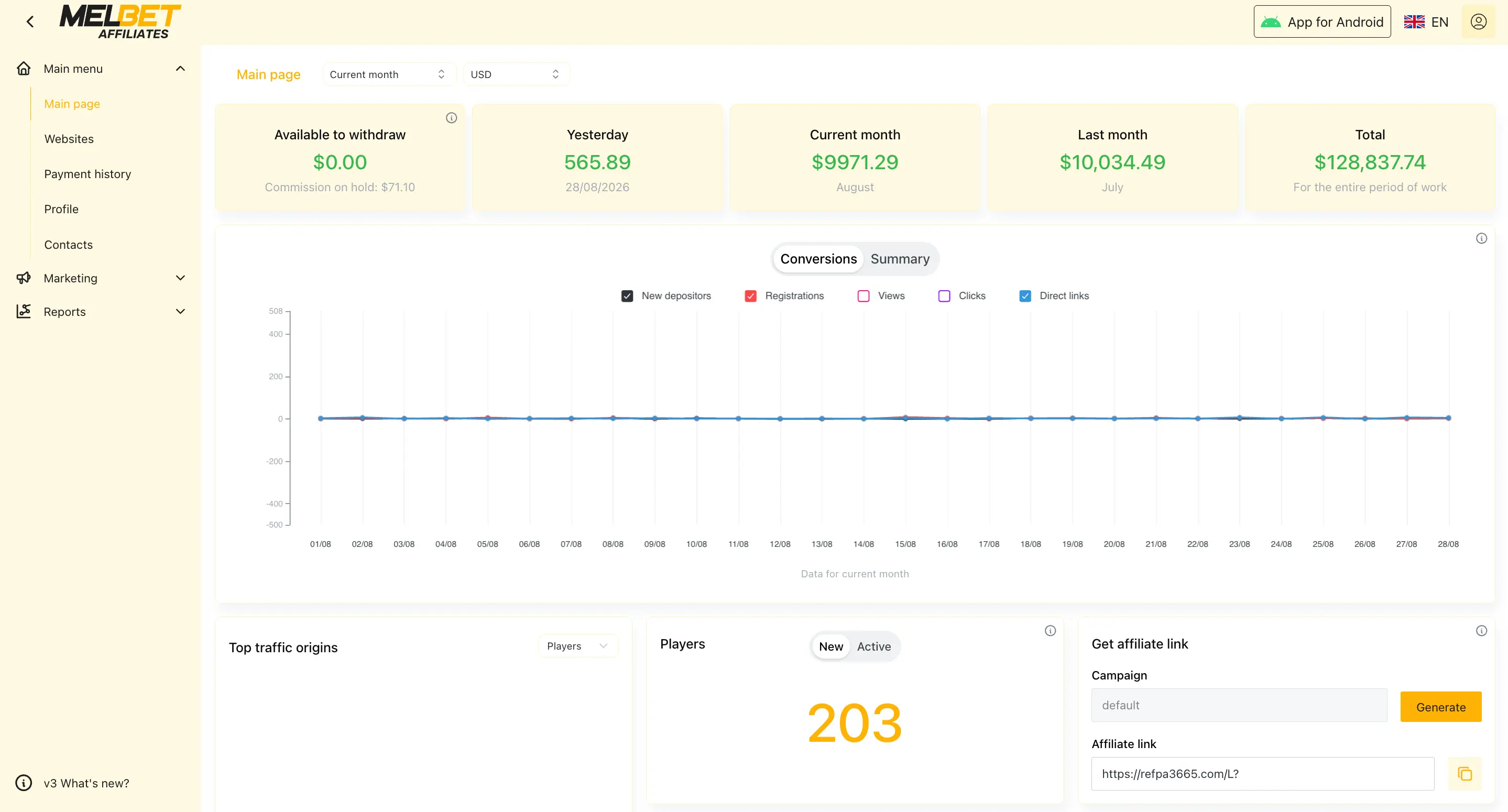 MLB-Dashboard